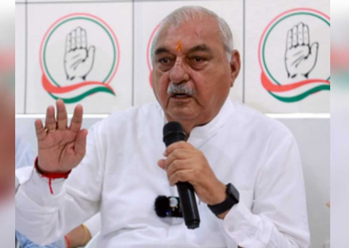 नेहरू को एक्सीडेंटल प्राइम मिनिस्टर कहना अशोभनीय : भूपेंद्र सिंह हुड्डा